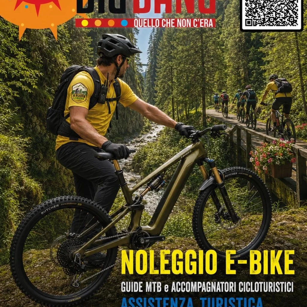 Tour guidati ebike Marmolada Sottoguda