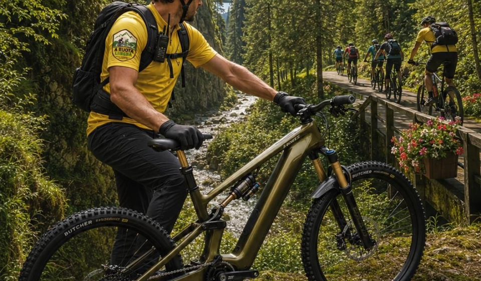 Tour guidati ebike Marmolada Sottoguda